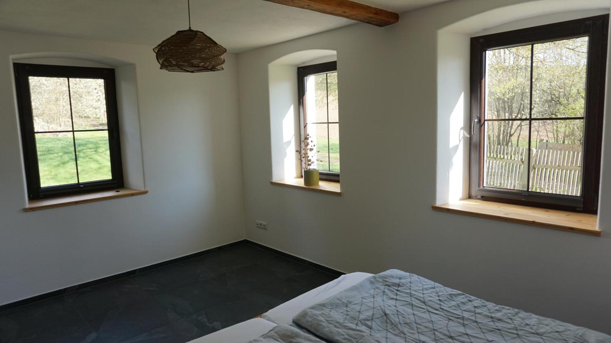 Ferienwohnung Im Bauernhaus Im Fichtelgebirge Gefrees 外观 照片