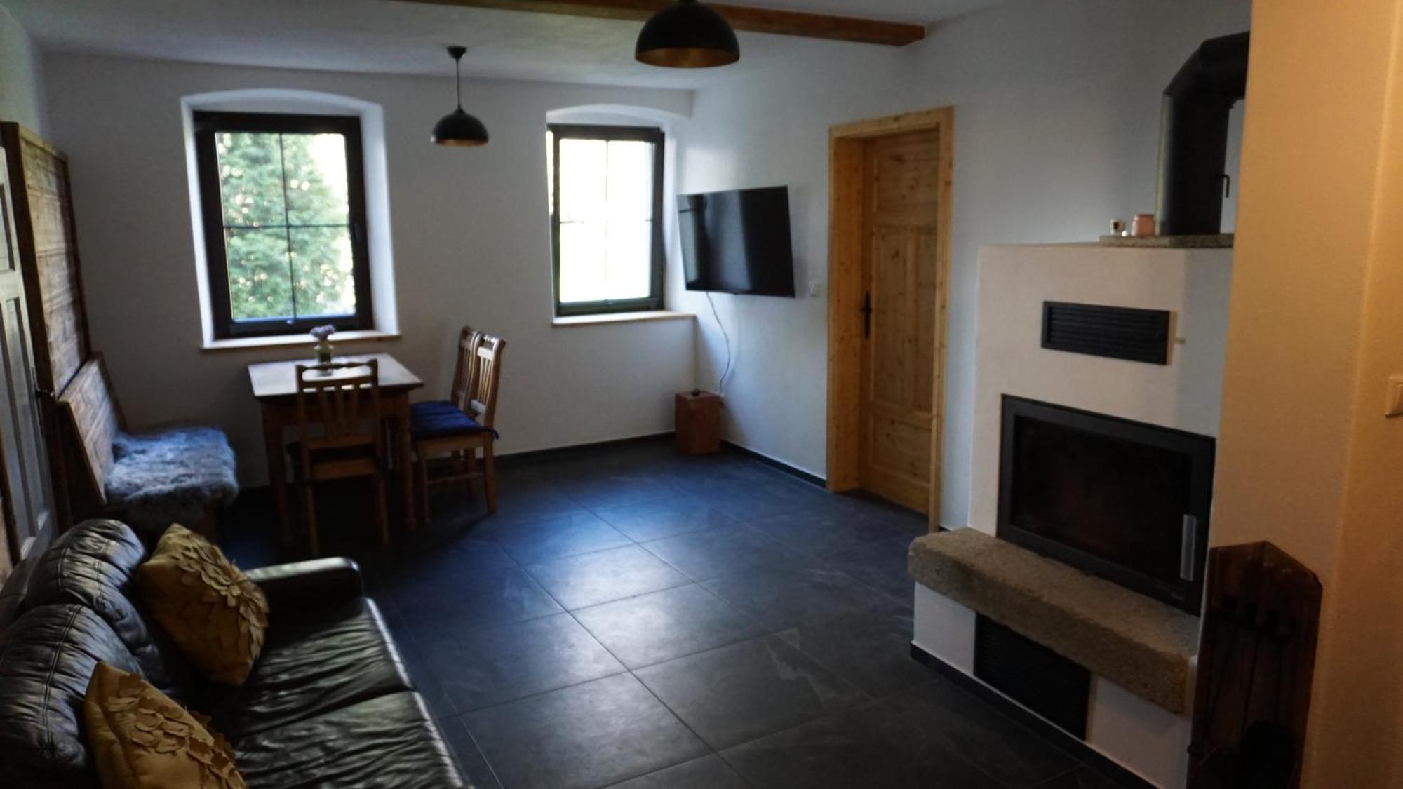 Ferienwohnung Im Bauernhaus Im Fichtelgebirge Gefrees 外观 照片