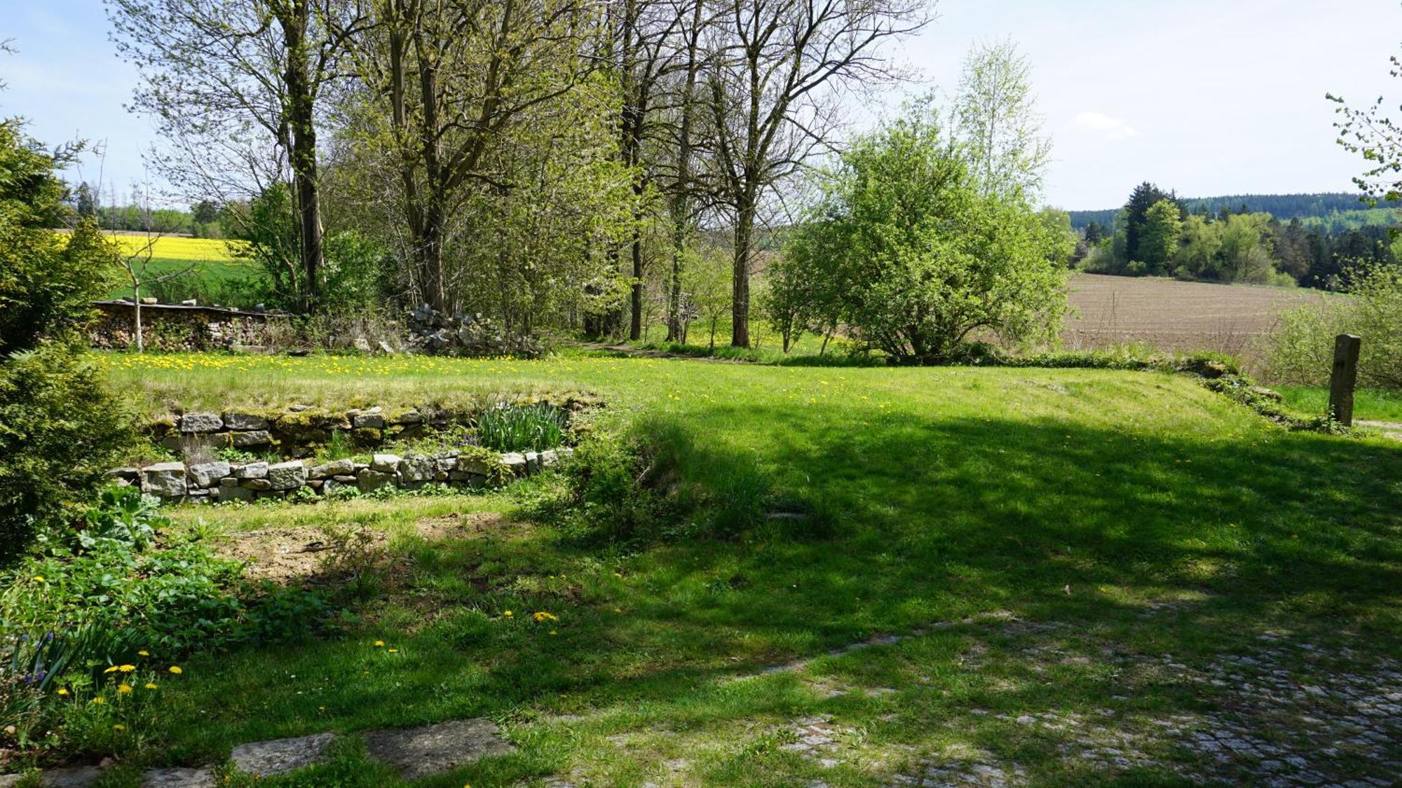 Ferienwohnung Im Bauernhaus Im Fichtelgebirge Gefrees 外观 照片